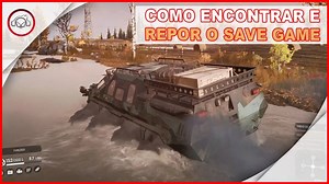 SnowRunner, Como Encontrar E Repor O SaveGame, PT BR