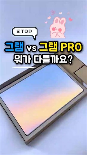 2026 Gram vs. Gram PRO, what's the difference?