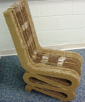 World's Best Cardboard Chair