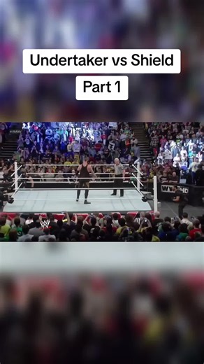 Part 1 | Undertaker vs Shield #shield #undetaker #wwe #wwematch