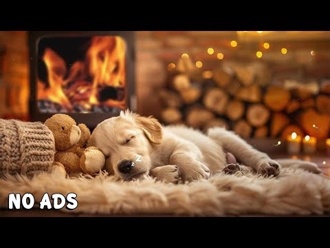 12 HOURS of Gentle Dog Music🐶💤 Reduce Stress & Comfort Your Puppy💞🎵No Ads