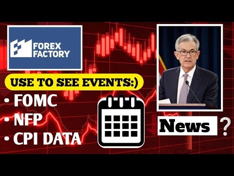 How to Read Forex Factory - Read News on Forex Factory - Saad Tech Market