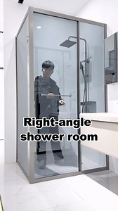 34K views · 409 reactions | Right angle shower enclosure. #glassdoor #glassdoors #showerroom #bathroominspo #showerdesign #renovationproject #interiorinspiration #bathroomrenovation #luxurybathroomdesign #bathroomideas #bathroominstallation #luxurybathroom #renovationproject #decorideas #homedecor #decor #style #art #tottme #tottmetal #chinawindoors | Chinawindoors | Facebook