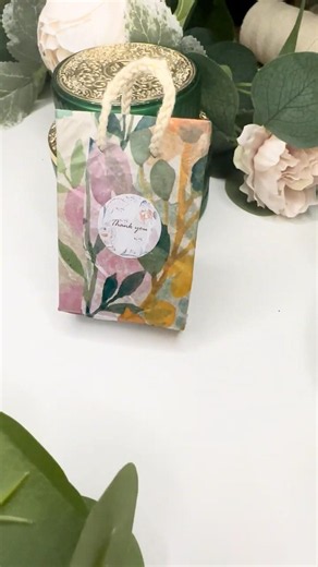 Cutest Mini DIY Gift bag From Paper Tissue Roll | Gift Idea #diy #youtubeshorts #handmade #easy #