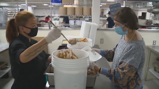Food charities get creative during the pandemic