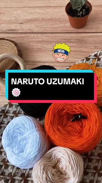 Crea Personajes de Naruto con Amigurumi
