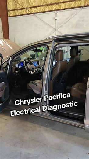 5.1K views · 106 reactions | Chrysler Pacifica Electrical Diagnostic #chrysler #pacifica #van #diag #diagnostic #tech #technician #mechanic #checkengine #window #motor #switch #scanner #t - Copy#charger #turbo #boost #boosted #shop #mechanic #fast #392 #mopar #fyp #foryou #foryoupage | TigerLife | Facebook