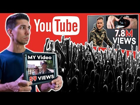 The HARD TRUTH of Why You’re Getting NO VIEWS on YouTube (& How to FIX It)
