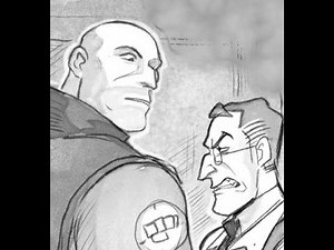 TF2: Heavy's Warning - Comic Dub