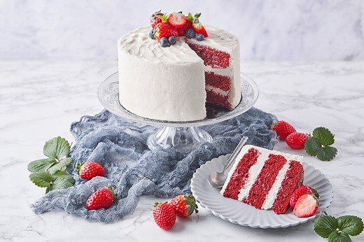 Tarta Red Velvet: receta del clásico pastel de terciopelo rojo ideal para celebrar cualquier ocasión feliz