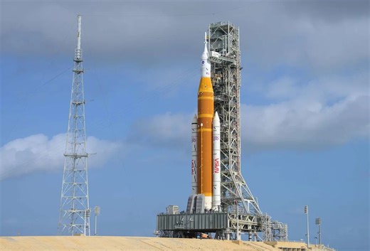 Watch live: NASA launches four astronauts on its Artemis II moon mission