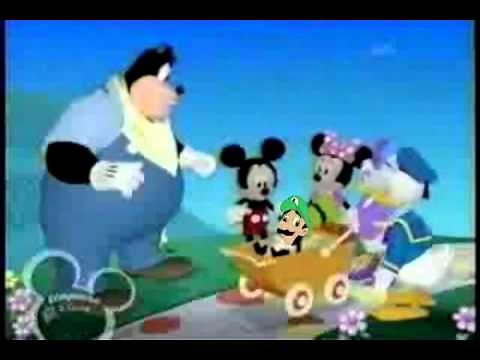 YouTube Poop - Mickey Mouse Smokes a Capri Sun