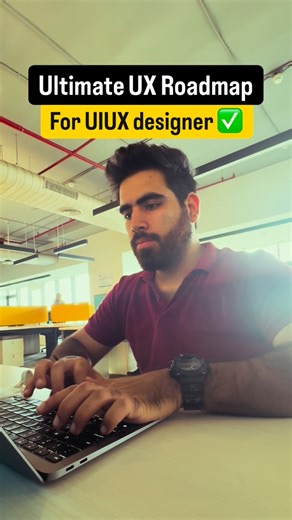 UI/UX designer • Gautam Arora on Instagram: "Learn UX the right way 🌟 ✅ Some journeys change you forever, and my UX roadmap is exactly that—the map I wish I had when I first stepped into the world of user experience, product design, user research, and design strategy. I remember being lost between wireframes, user flows, personas, information architecture, heuristic evaluation, interaction design, and usability testing. Every day felt like choosing between low-fidelity prototypes, high-fidelity