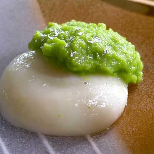枝豆を贅沢につかった和菓子 ずんだ餅 ｜和食のレシピ集