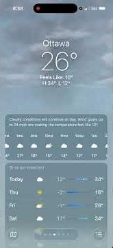 Here’s a weather report for Ottawa Illinois #ottawa #illinois