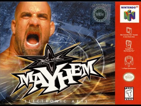 WCW Mayhem Nintendo 64 Gameplay (1999)