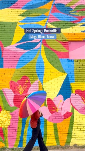488 reactions · 35 shares | ✔️ A vibrant new mural is blooming in...