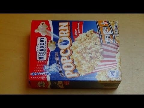 Butter Popcorn [Microwave]