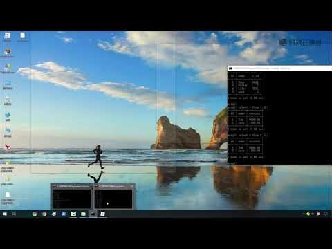 《6天掌握mysql基础视频》 1·138 事务处理