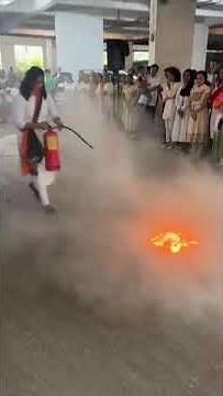 ABC powder extinguisher use method