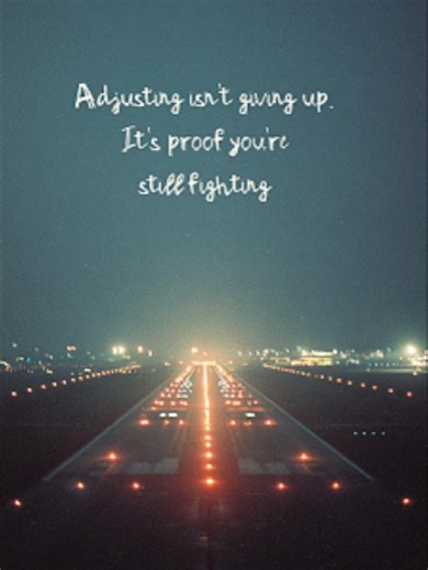 You treat your plans like promises, and it's breaking you.You're protecting the strategy instead of the mission. Adjusting isn't failing it’s the highest form of listening. Send this to someone who needs permission to change course. #mindset #hopecore #mindshape #thoughts #inspire #inspiration #inspirational #motivation #motivational #fyp #saturday #selfimprovement #personalgrowth #mindsetshift #lifelessons #changingcourse #fearofquitting