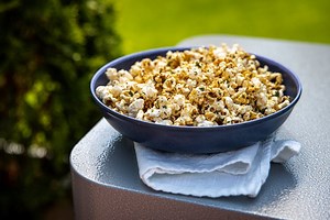 Popcorn on the Griddle | Veggies Recipes