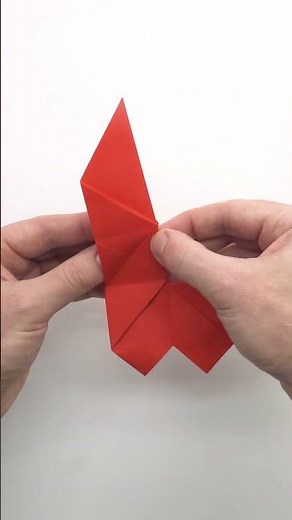 How to make a paper dog Origami animals #origami #diy #paper