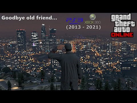GTA: Online (Xbox 360/PS3) Last Gameplay Before the Shutdown [12/16/21]