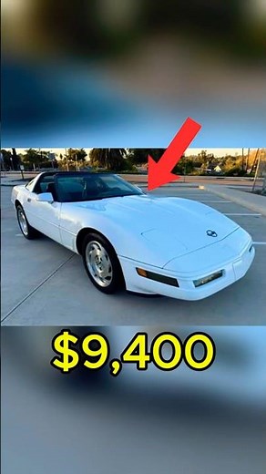 This 39k-Mile Corvette Lost $67k in Value #carauction #cardealership #copart
