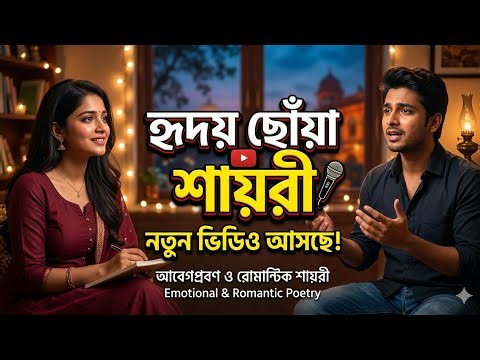 Sad love story | Bangla shayari | Sad shayari bangla | Emotional kichu kotha | shayari bangla