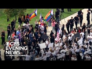 LGBTQ initiatives met with backlash, protests