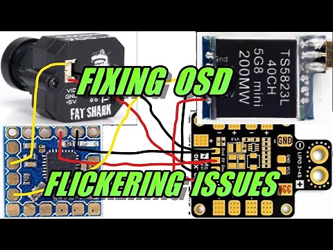 Fix For Flickering OSD