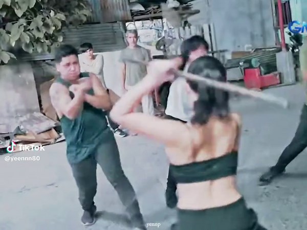 Mastering Arnis Techniques with Encantadia's Danaya