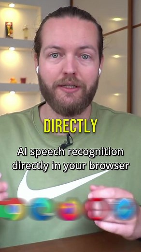 AI speech recognition directly in your browser