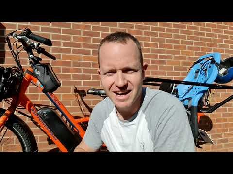 How to install hydraulic brakes on an ebike or cargo bike