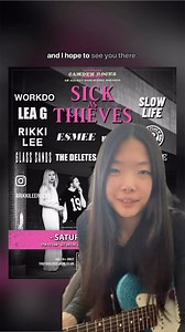 15K views · 479 reactions | I’ll be playing at the Camden Rocks Presents festival at Fiddler's Elbow - Camden on April 20th. Grab your tickets now and hope to see you there!! Link in comments! | RIKKI LEE | Facebook