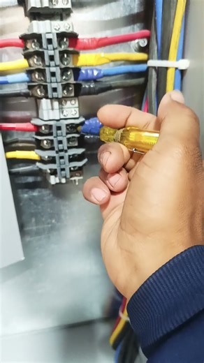 🤔How a electric Tester Work / Electric Tester / electric tester #electronic #diy#science #shorts