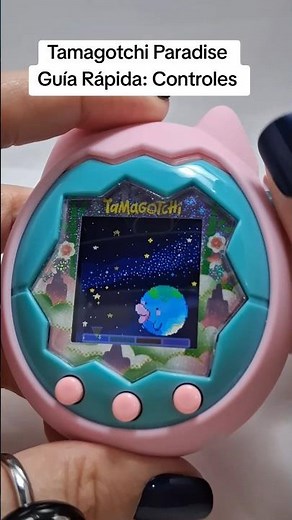 ✨ Tamagotchi Paradise: Control Guide 🎮