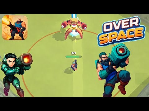 OverSpace: Alien Shooter RPG | Gameplay Walkthrough ( Android , iOS )