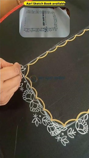 Easy aari tracing designs for beginners, aari tracing designs #aaritracing#aariwork#aariembroidery