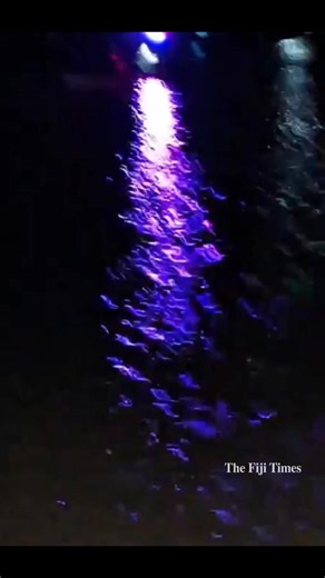 #FijiTimesNews A video posted on social media shows Votua Village residents remaining in high spirits last night despite their village being inundated by floodwaters. The footage also shows a rescue team moving through the village in an outboard boat, checking on families and ensuring their safety as flooding persisted. #Fiji #FijiNews 🎥 GABBY RAMOCE | The Fiji Times