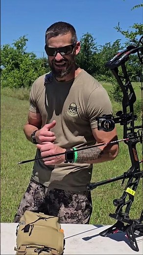 ever had this happen? #compoundbow #archery #bowhunting #outdoors #totalarcherychallenge #3darchery