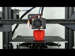 Creality Printer CR20 Pro 3D Rotating Display Video