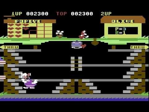 POPEYE Commodore 64