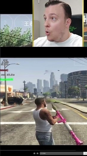 GTA 5 on Android is amazing! #GTA5 #GTA5Clips #GTA5Mobile #Android #MobileGame