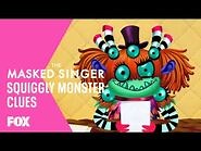 The Clues- Squiggly Monster - Season 4 Ep. 5 - THE MASKED SINGER