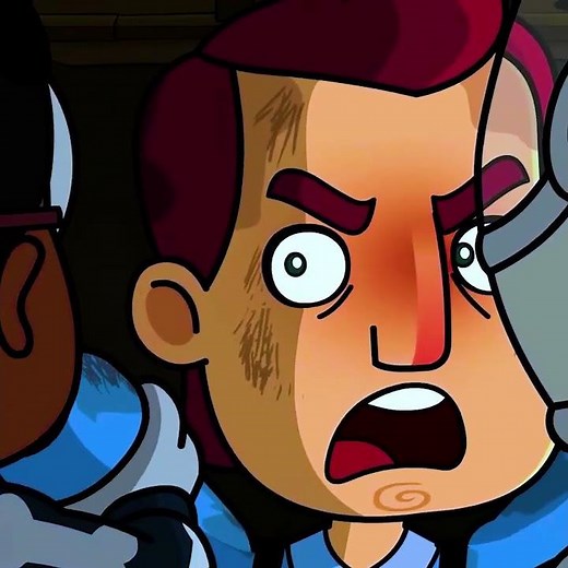 This Scene☠️ "Hello Neighbor Animated Series" MUNCHAUSEN FUNK ( SLOWED)