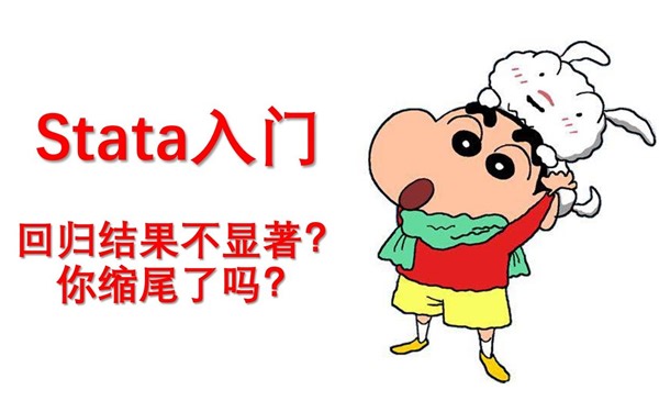 【stata入门】回归结果不显著？你缩尾了吗？