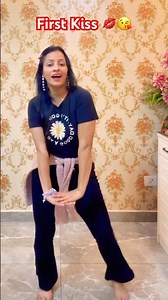 First Kiss 💋 😘 #dancevideo #trendingreel #@Its.komalbhattvlogs