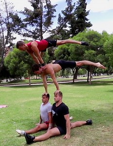 Stunts Gone Crazy | Ray's Funny Page